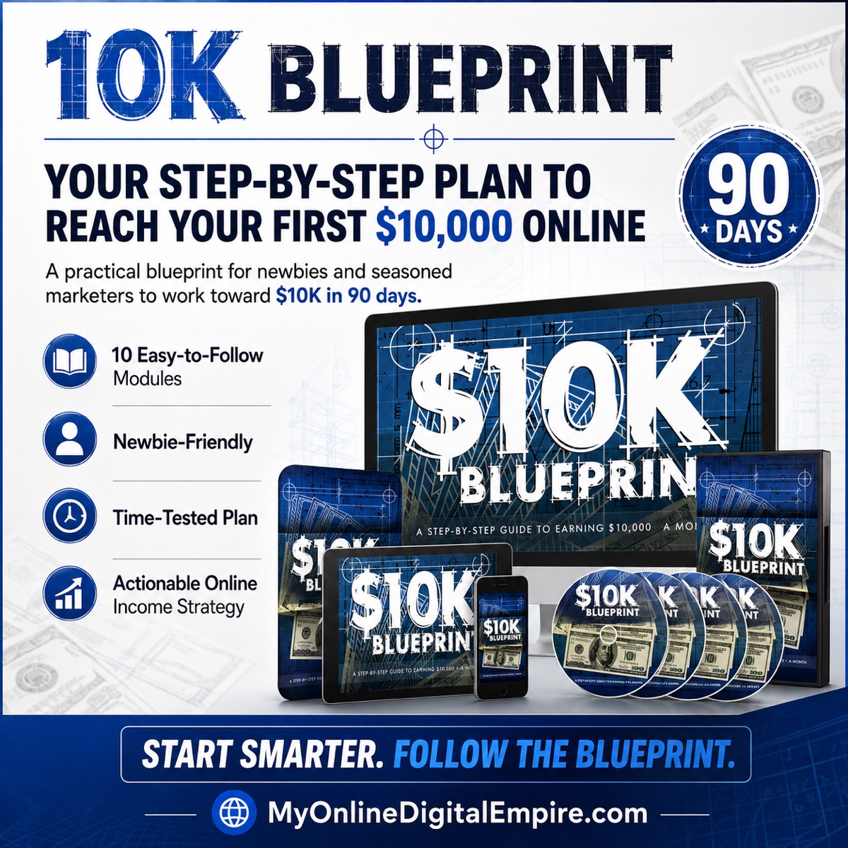 $10K Blueprint step-by-step plan for building online income